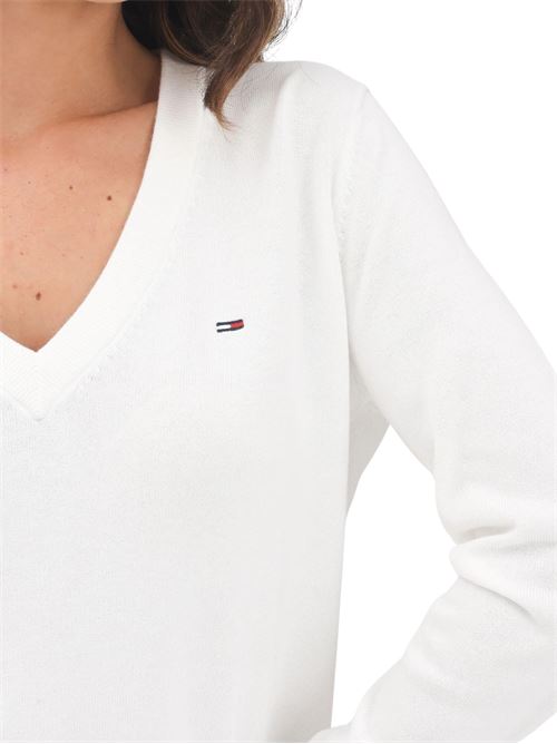Maglioncino in cotone Tommy Jeans | DW0DW19888YBL